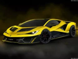Lamborghini Rilis Fenomeno, Supercar Hybrid Edisi Terbatas