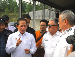 Menteri LH Tinjau TPPAS Nambo, Desak Percepatan Operasional