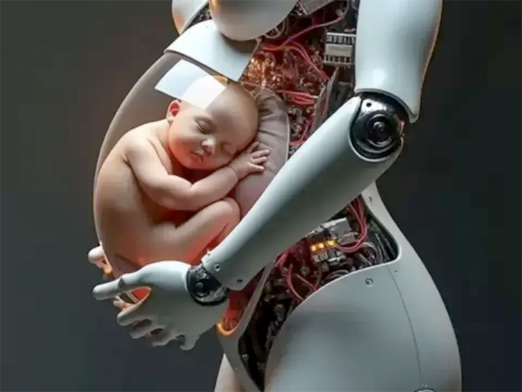 robot kehamilan