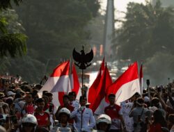 Peringati HUT RI ke-80 dan Satu Dekade Festival Merah Putih di Kota Bogor, Kirab Merah Putih Tampil Megah