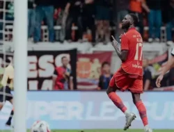 Persija Jakarta Tundukkan Persita 4-0 di Jakarta International Stadium