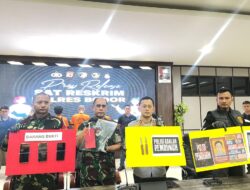 Polres Bogor Tangkap 17 Provokator Kerusuhan di Markas Brimob Cikeas