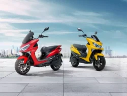 Polytron Luncurkan Skema Kredit Motor Listrik FOX R untuk Driver Ojek Online