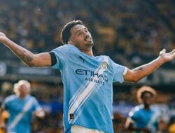 Reijnders Bersinar, Manchester City Hantam Wolves 4-0