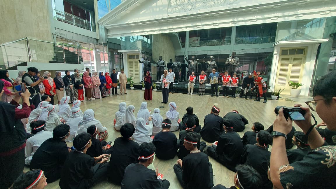 Ribuan Pelajar Bogor Mengikuti Jejak Para Pemimpin Bangsa di Balai Kirti 2