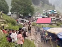 Sedikitnya 46 Orang Tewas, Ratusan Hilang Akibat Banjir di Kashmir