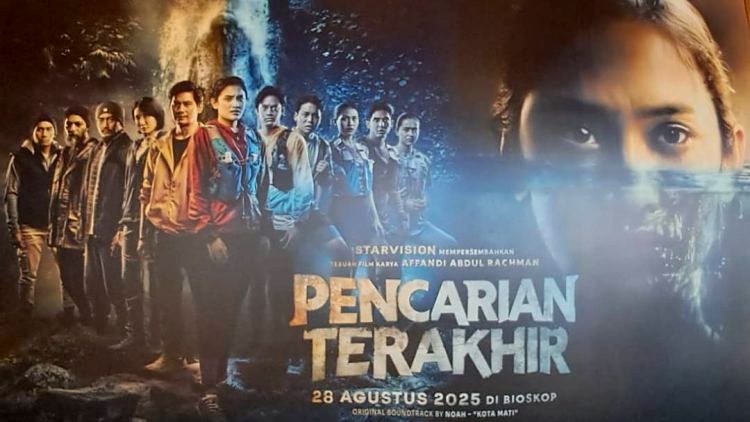 Pencarian Terakhir 2025