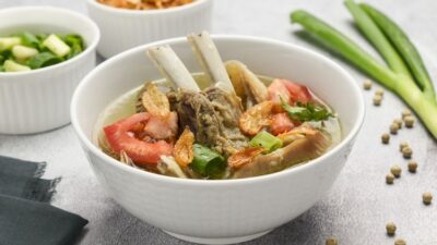 sop kambing