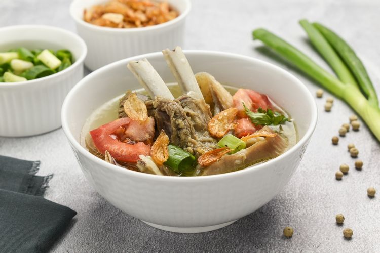 sop kambing