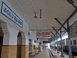 Lagu “Bengawan Solo” Tidak Lagi Diputar di Stasiun Solo Balapan