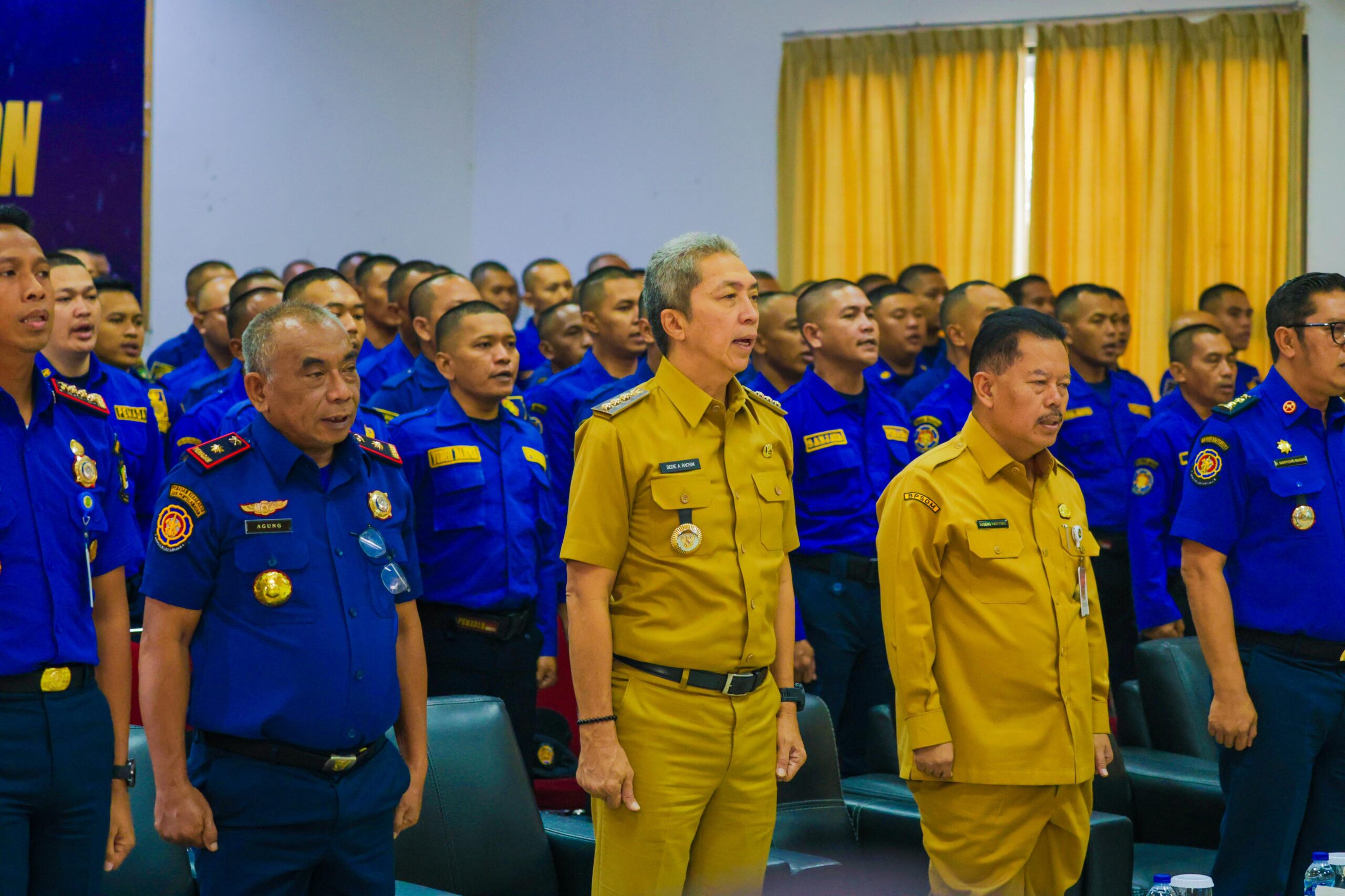 Tekankan Kompetensi SDM Damkar Ini Kata Dedie Rachim 2 scaled