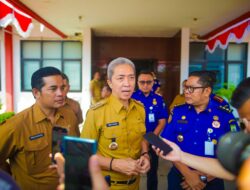 Tekankan Kompetensi SDM Damkar, Ini Kata Dedie Rachim