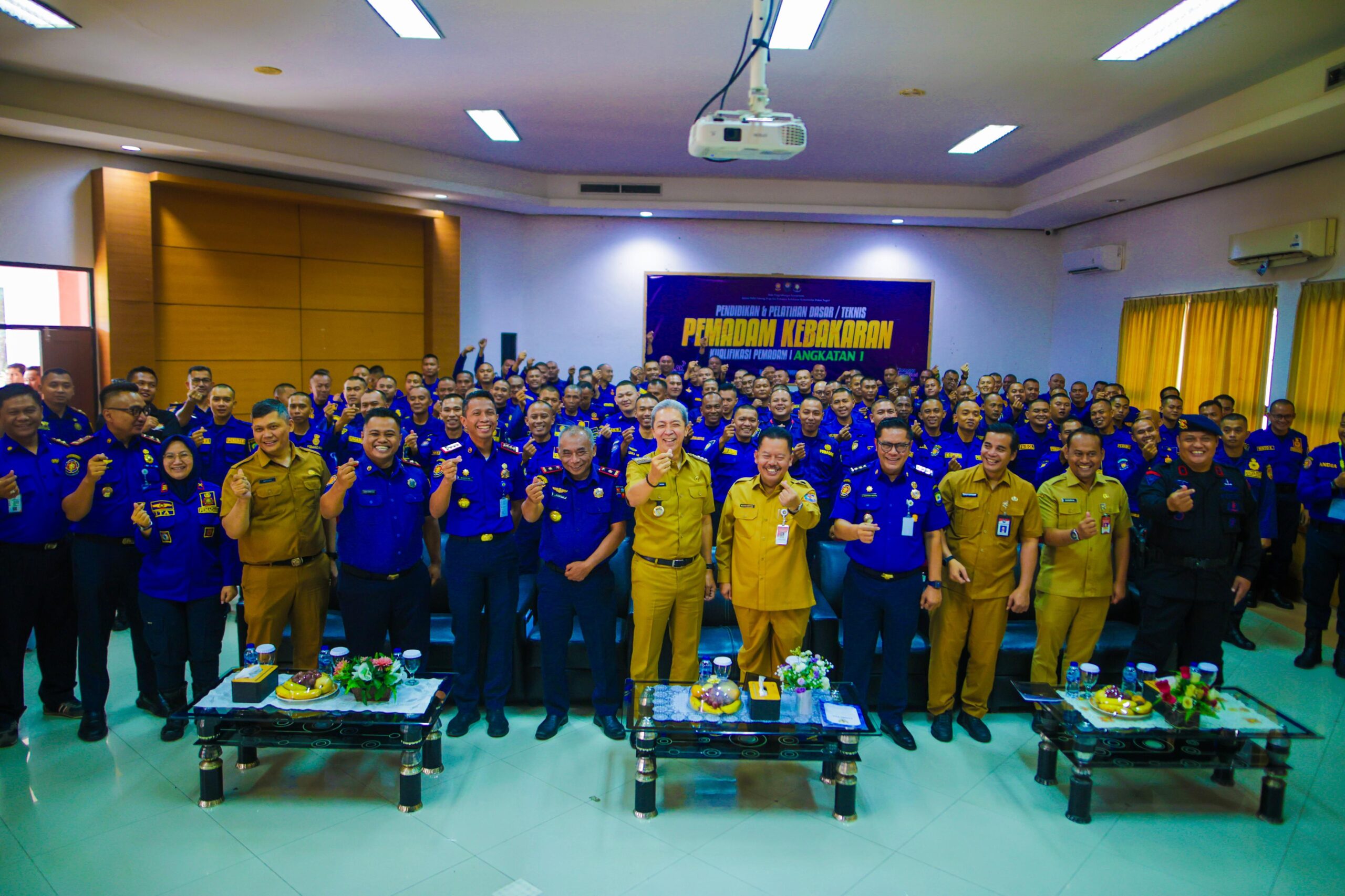 Tekankan Kompetensi SDM Damkar Ini Kata Dedie Rachim 3 scaled