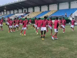 Timnas U-17 Gelar Latihan Pemanasan Jelang Laga Lawan Uzbekistan