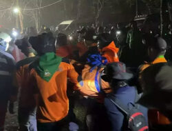 Upacara HUT RI di Gunung Bawakaraeng, Satu Pendaki Meninggal Dunia
