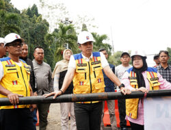 Wali Kota Bogor Cek Persiapan Buka Jalan Sementara di Saleh Danasasmita