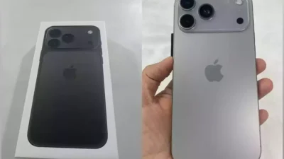 iPhone 17 Pro Tiruan