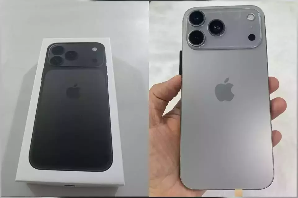 iPhone 17 Pro Tiruan