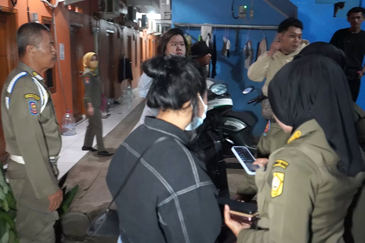 amankan 71 PSK