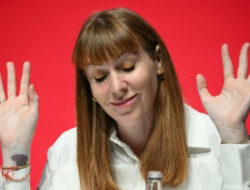 Angela Rayner Mundur dari Kabinet Inggris usai Kasus Bea Properti