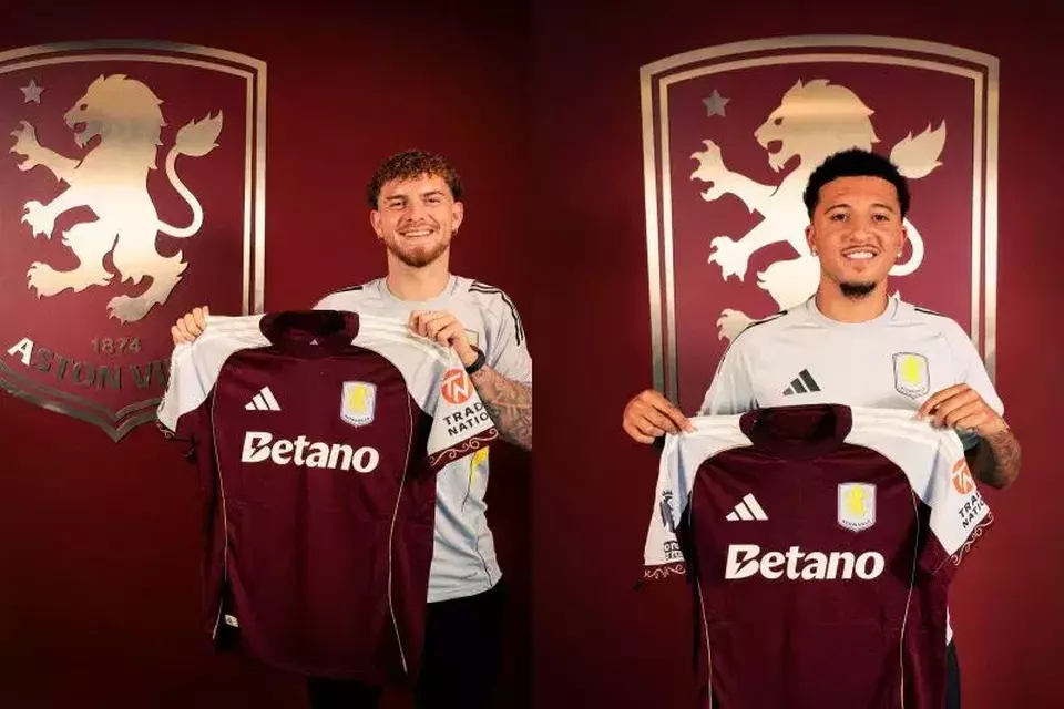 Aston Villa Resmi Pinjam Harvey Elliot dan Jadon Sancho di Hari Terakhir Bursa Transfer 1 Aston Villa