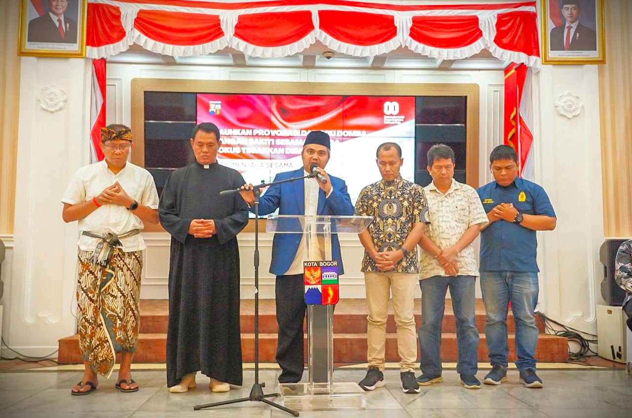 Bogor Cinta Damai Silih Asah Silih Asih dan Silih Asuh 2