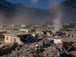 Gempa Magnitudo 6,2 Guncang Afghanistan, 800 Meninggal Dunia