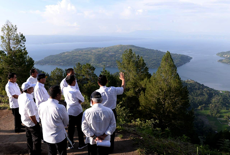 Geopark Kaldera Toba