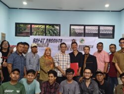 Absolut secara Aklamasi, Diki Sudrajat Terpilih Nahkodai Koperasi Jasa Wartawan Mandiri Sejahtera