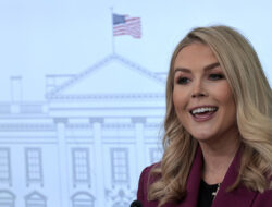 Karoline Leavitt Diamankan Secret Service Menyusul Penembakan Aktivis Konservatif
