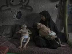 Krisis Kemanusiaan di Gaza Memburuk, Ratusan Anak Meninggal Kelaparan