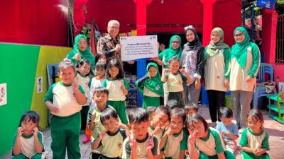 Melalui Branch Office BRI Bogor Pajajaran, PT Bank Rakyat Indonesia Salurkan Bantuan Peduli TJSL