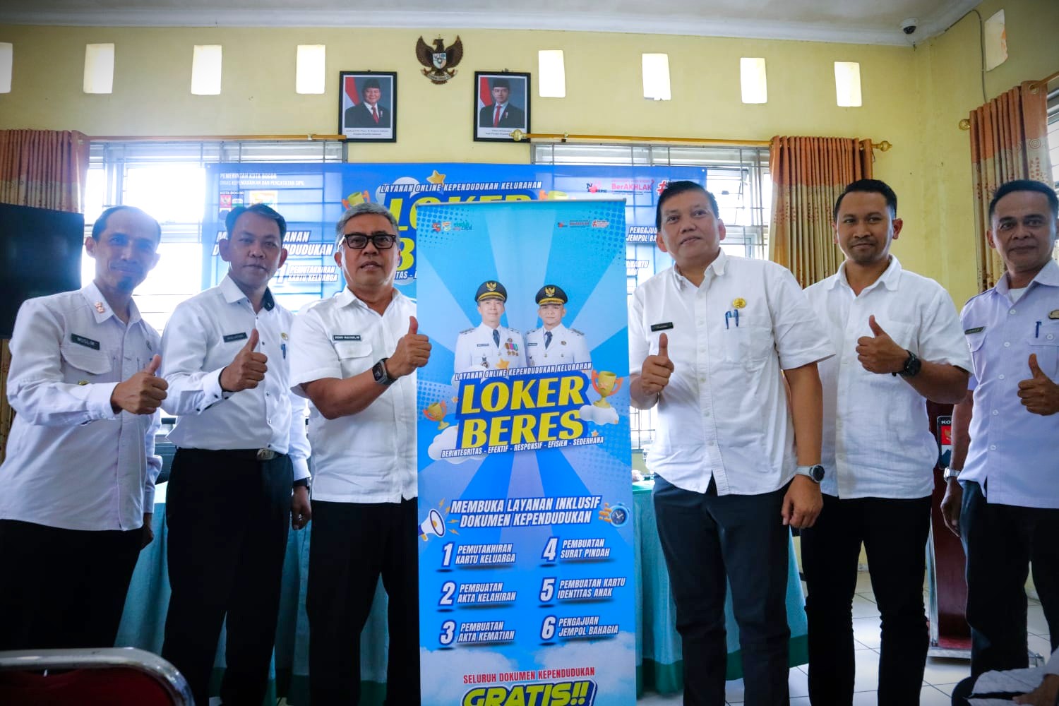 LOKER BERES