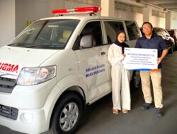 PT Bank Rakyat Indonesia Melalui Branch Office BRI Bogor Pajajaran, Serahkan 1 Unit Ambulans kepada Yayasan Rahaya Wargi Pasundan