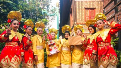 SDN Semplak 2 Bogor Raih Juara 1 di Lomba Tari Daerah Nusantara TMII