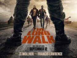 Adaptasi Novel Stephen King, The Long Walk, Tayang di Layar Lebar
