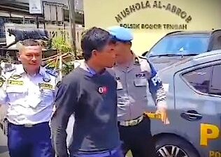 Viral! Juru Parkir di Suryakencana Bogor Ngotot Minta Rp100 Ribu ke Wisatawan, Ditangkap Polisi