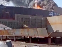 Ledakan di ASL Shipyard Batam Tewaskan 10 Pekerja, 18 Luka Berat
