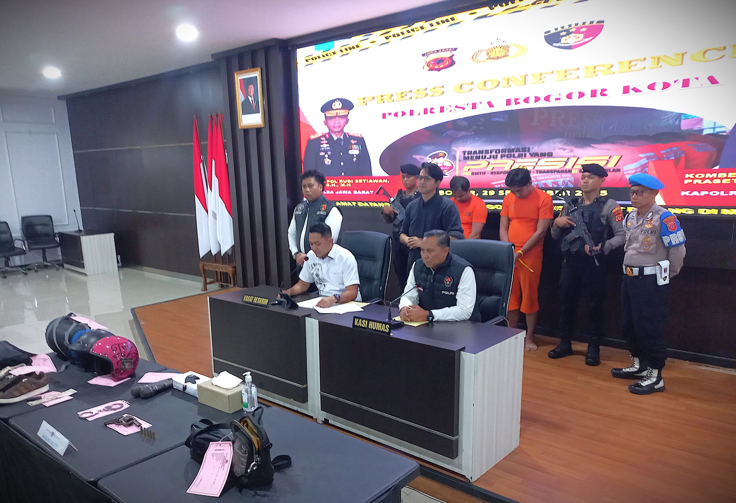 2 Pelaku Curanmor Bermodus Polisi Gadungan Ditangkap Jajaran Polresta Bogor 2 scaled