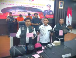 2 Pelaku Curanmor Bermodus Polisi Gadungan Ditangkap Jajaran Polresta Bogor