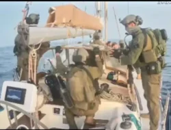 400 Aktivis Kemanusiaan Global Sumud Flotilla Diculik Pasukan Israel