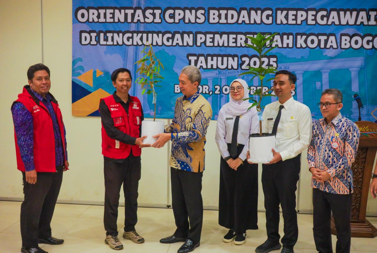 50 CPNS Pemkot Bogor Ikuti Orientasi Bidang Kepegawaian Ini Pesan Dedie A. Rachim 3