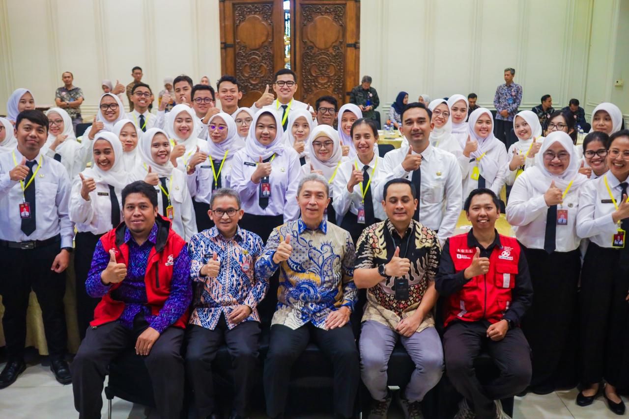 50 CPNS Pemkot Bogor Ikuti Orientasi Bidang Kepegawaian, Ini Pesan Dedie A. Rachim 1 CPNS Pemkot Bogor