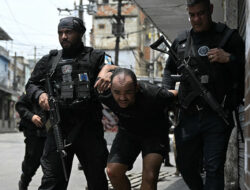 64 Tewas dalam Penggerebekan Narkoba di Permukiman Kumuh Rio de Janeiro