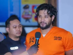 Aktor Ammar Zoni Kembali Terseret Kasus Narkoba di Dalam Lapas