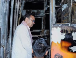 Bus Terbakar di Rajasthan, 20 Penumpang Tewas
