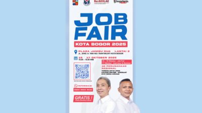 Disnaker Kota Bogor Gelar Job Fair 2025, Target Serap 600 Tenaga Kerja Lokal
