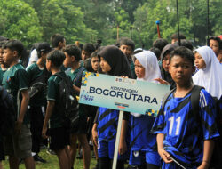 Ratusan Siswa SD Ramaikan Invitasi Olahraga Tradisional se-Kota Bogor