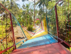 Jembatan Gantung di Pangandaran Ambruk, Delapan Siswa Luka-Luka