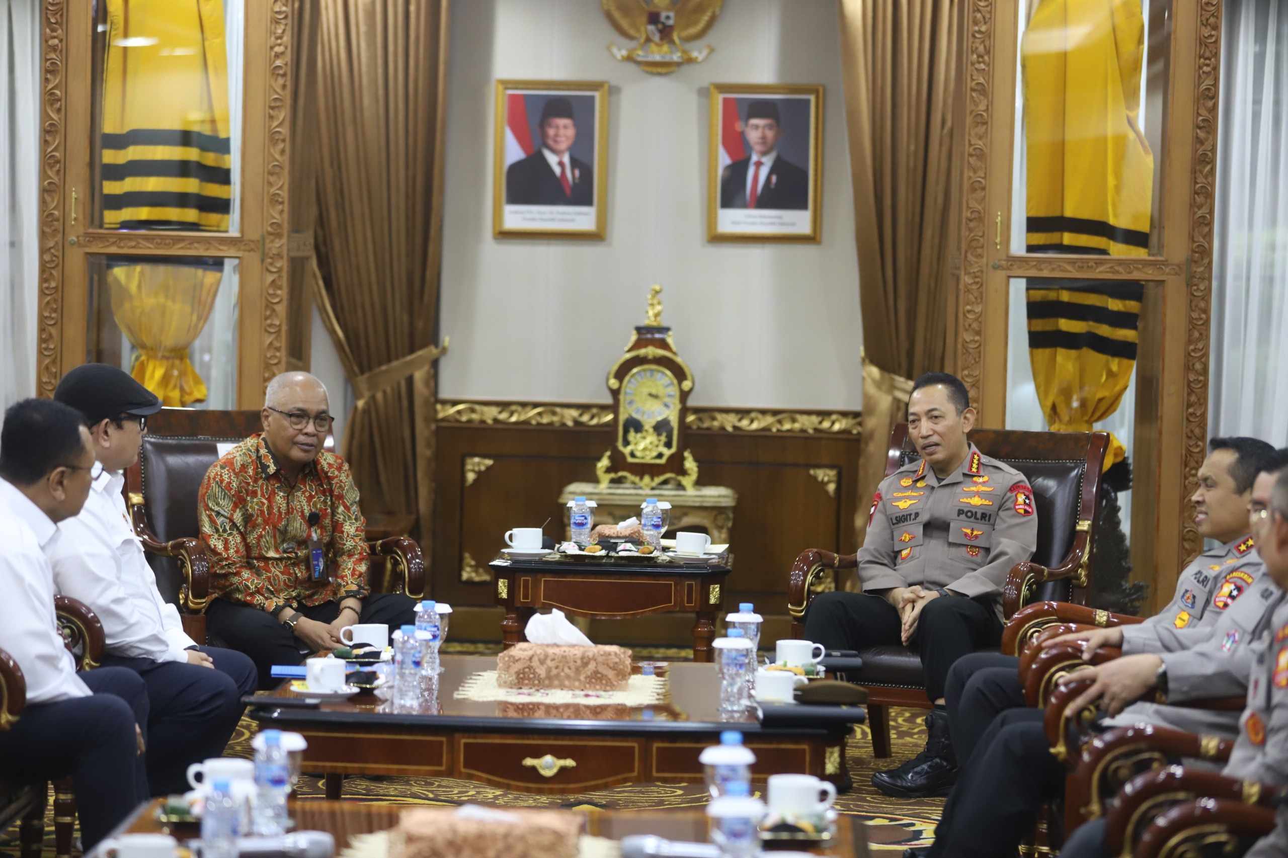 Kapolri: Pers Mitra Strategis Polri, Sinergi Perlu Terus Dikuatkan 1 Kapolri